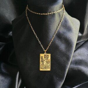 Death Tarot Necklace